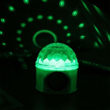  6W LED Disco Light Ball - Rotating Strobe Bulb