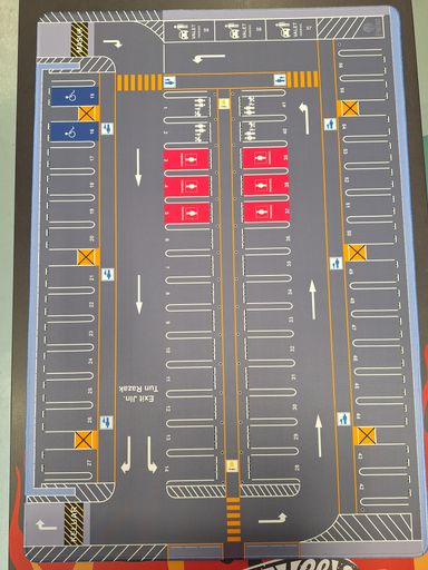 PARKING MAT iPROTECT: PARKING LOT MALAYSIA