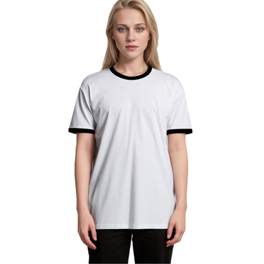 Women's Colorblock Crew Neck Short Sleeve T-Shirt