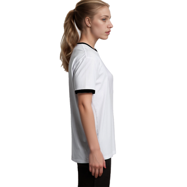 Women's Colorblock Crew Neck Short Sleeve T-Shirt