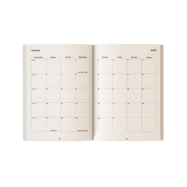 InstockBN 2025 Planner 