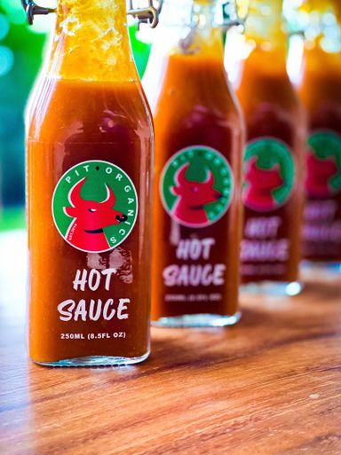 PIT ORGANICS HOT SAUCE 