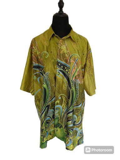 Baju Batik L/Pendek