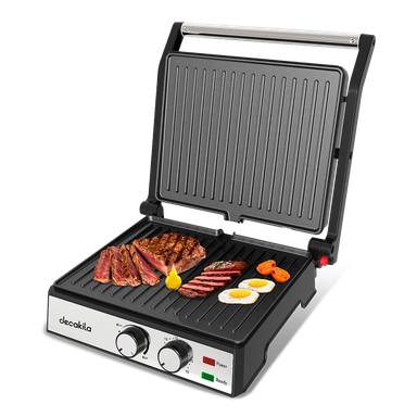 Grill electric 2000W 290x240mm KEEC079M Decakila