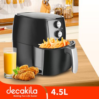 Friteuza 1400W 4.5L KEEC038B Decakila