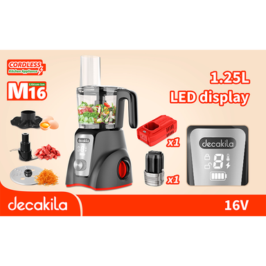 Blender 250W 2000mAh 1.25L KEMG027B Decakila