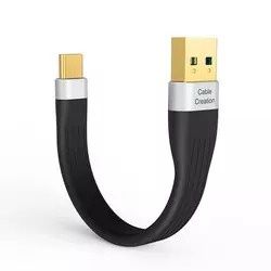 Type C Fast Charging 3A USB Cable 200MBps File Transfer