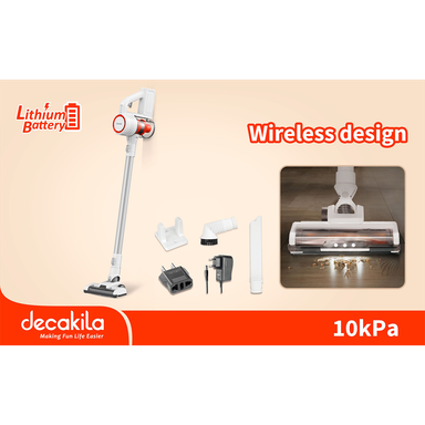 Aspirator de uz casnic 140W 0.8L 40min CUCV001W Decakila