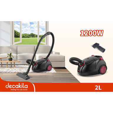 Aspirator de uz casnic 1200W 2L CEVC002B Decakila