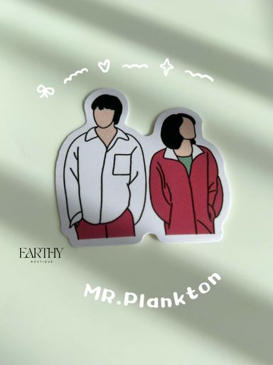 Vinyl sticker kdrama Mr.Plankton 