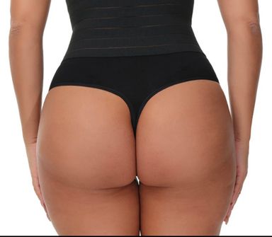 WAIST CINCHER GIRDLE SHAPER THONG