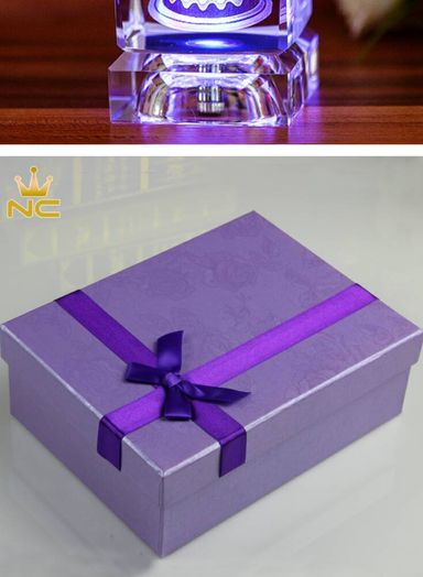 Happy Birthday Cube Gift