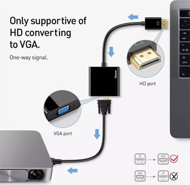 BASEUS HDMI to VGA Cable