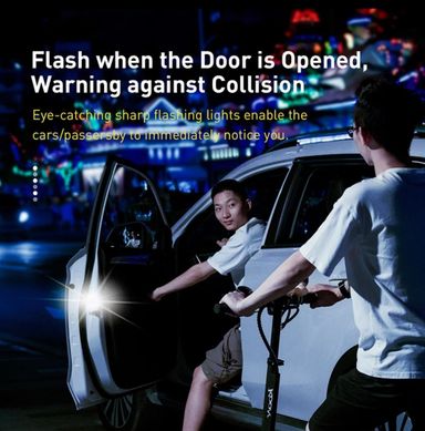 BASEUS Car Door Warning Flashing Light