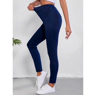 JEGGINGS HIGH WAIST SLIM FIT