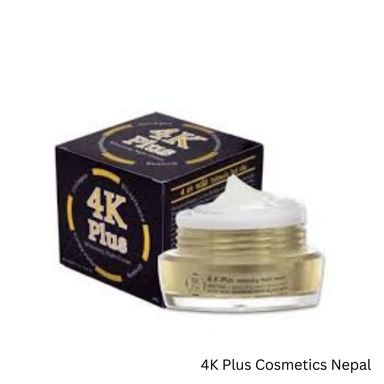 4k Plus 5X Whitening Night Cream- 4k plus cosmetics nepal