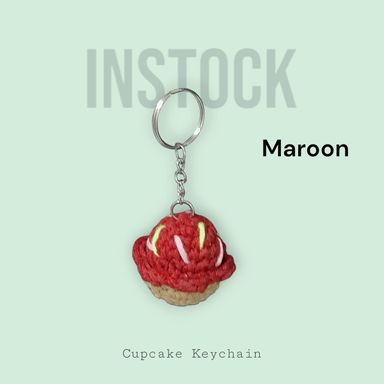 [INSTOCK] Mini Cupcake Keychain