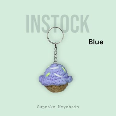 [INSTOCK] Mini Cupcake Keychain