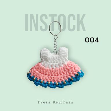 [INSTOCK] Dress Keychain