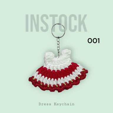 [INSTOCK] Dress Keychain