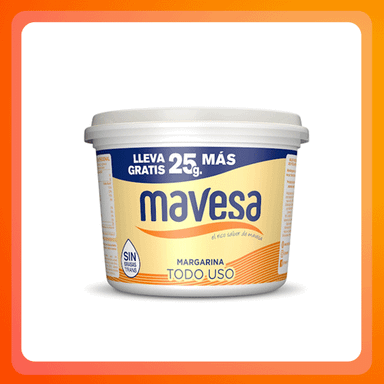 Caja Mavesa Margarina 525g