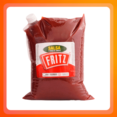 Caja Fritz Salsa de Tomate 3kg