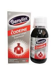 Benylin with Codine 100ml Syp