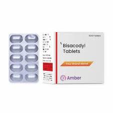 Bisacodyl 5mg 10x10 Tab