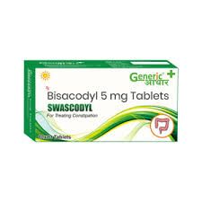 Bisacodyl 5mg 10x10 Tab