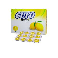 Cufo lonzenges