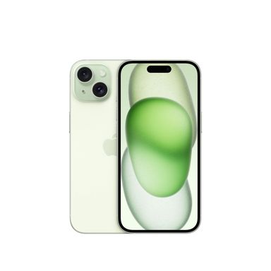 Apple iPhone 15, 128Go, Vert (Garantie 3ans)