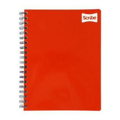 Cuaderno Profesional Scribe 100h. Doble Espiral 