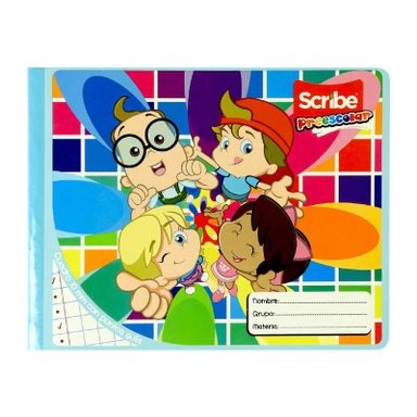 Cuaderno Scribe Preescolar 100h. 