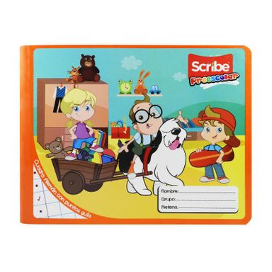 Cuaderno Scribe Preescolar 100h. 