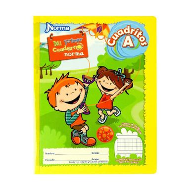 Cuaderno Norma Mi Primer Cuaderno Preescolar