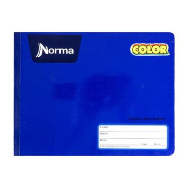 Cuaderno Italiano Norma Cosido 100h. 