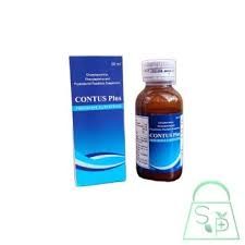 Contus Plus Pead 50ml Syp