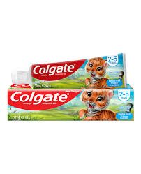 Colgate Junior 2-5 fruit