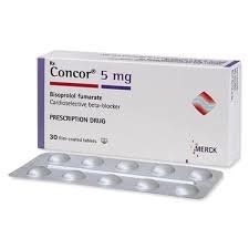 Concor 5mg 1x30 Tab (Bisoprol)