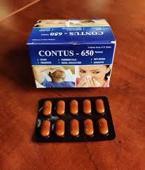 Contus 650mg 50x6 Tab