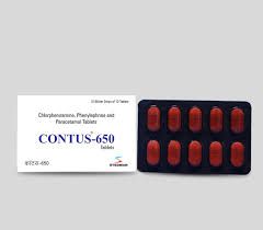 Contus 650mg 50x6 Tab