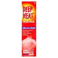 Deep Heat Rub (35g) Cream