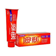 Deep Heat Rub (35g) Cream