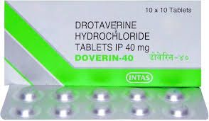 Doverin 40mg 10x10 Tab (No Spa