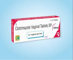 Clotrimazole Pess 1x6 Tab