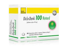 Diclo-Denk 100mg Tab