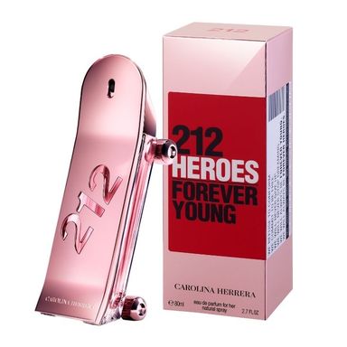 CAROLINA HERRERA - 212 FOREVER YOUNG WOMAN | EDP 80mL