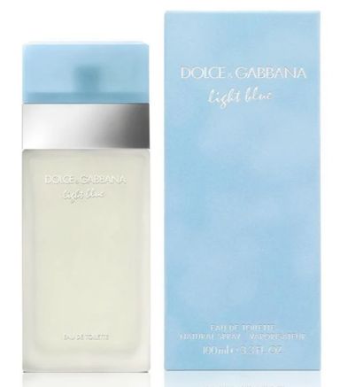 DOLCE & GABBANA - LIGHT BLUE WOMAN | EDT 100mL