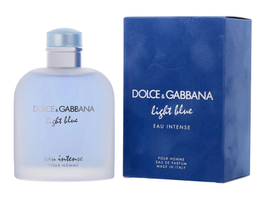 DOLCE & GABBANA - LIGHT BLUE INTENSE MEN | EDP 125mL