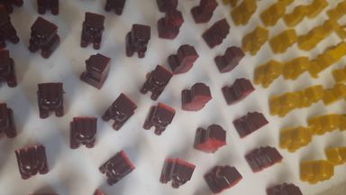 Gummies Vegan Various Doses